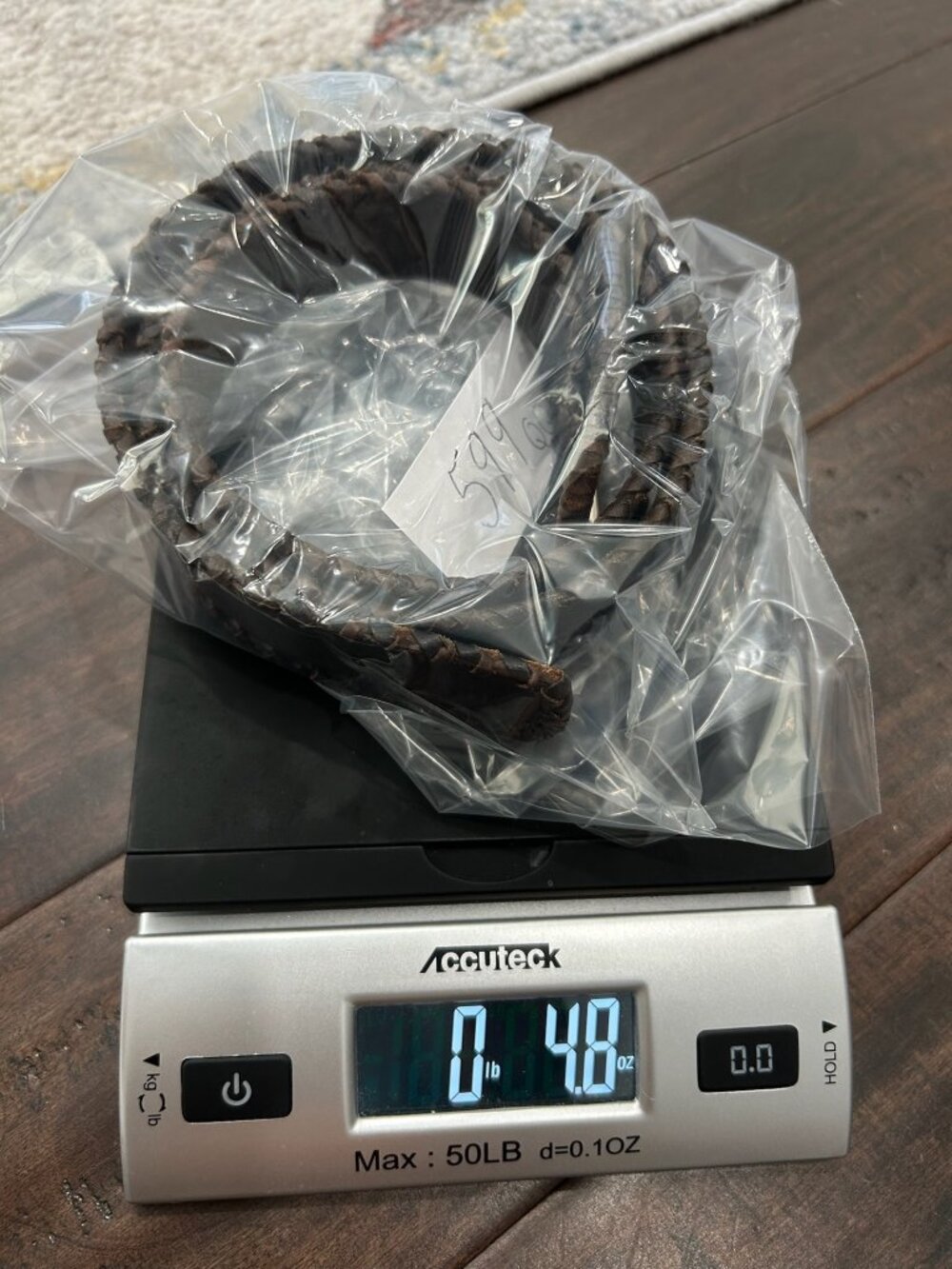 Banana Republic Genuine Leather Belt Brown Sz Medium Single Prong Buckle - Picture 8 of 9